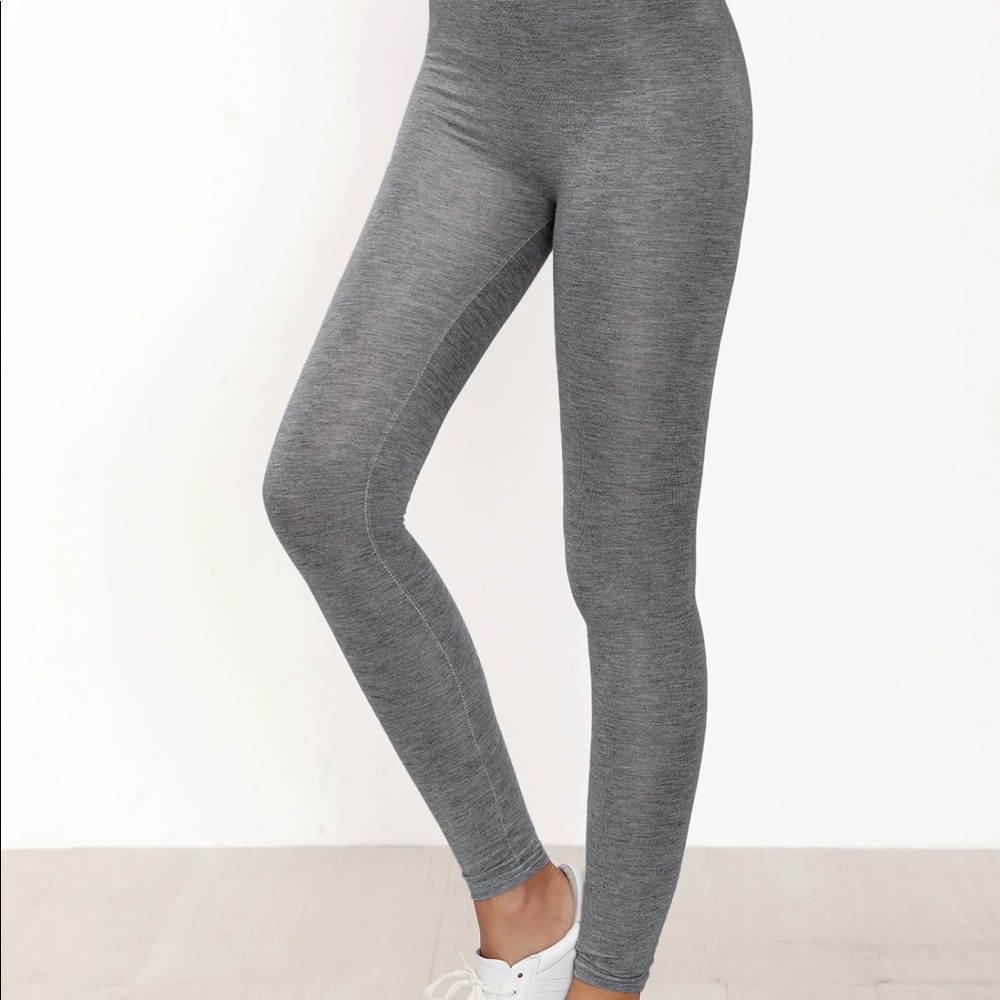 Grey Leggings - Picture 2 of 3
