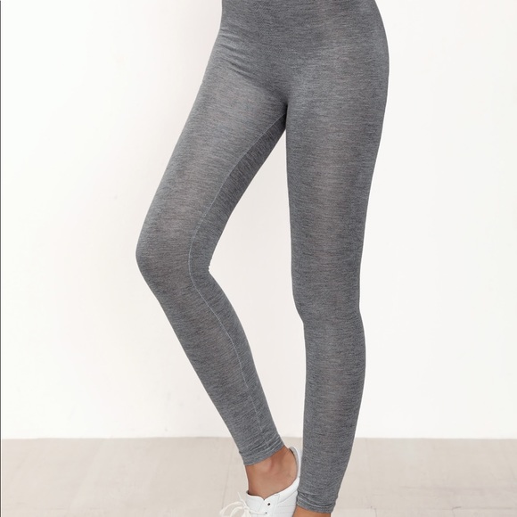 Grey Leggings - Picture 2 of 3