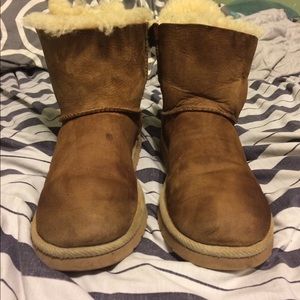 Old ugg boots