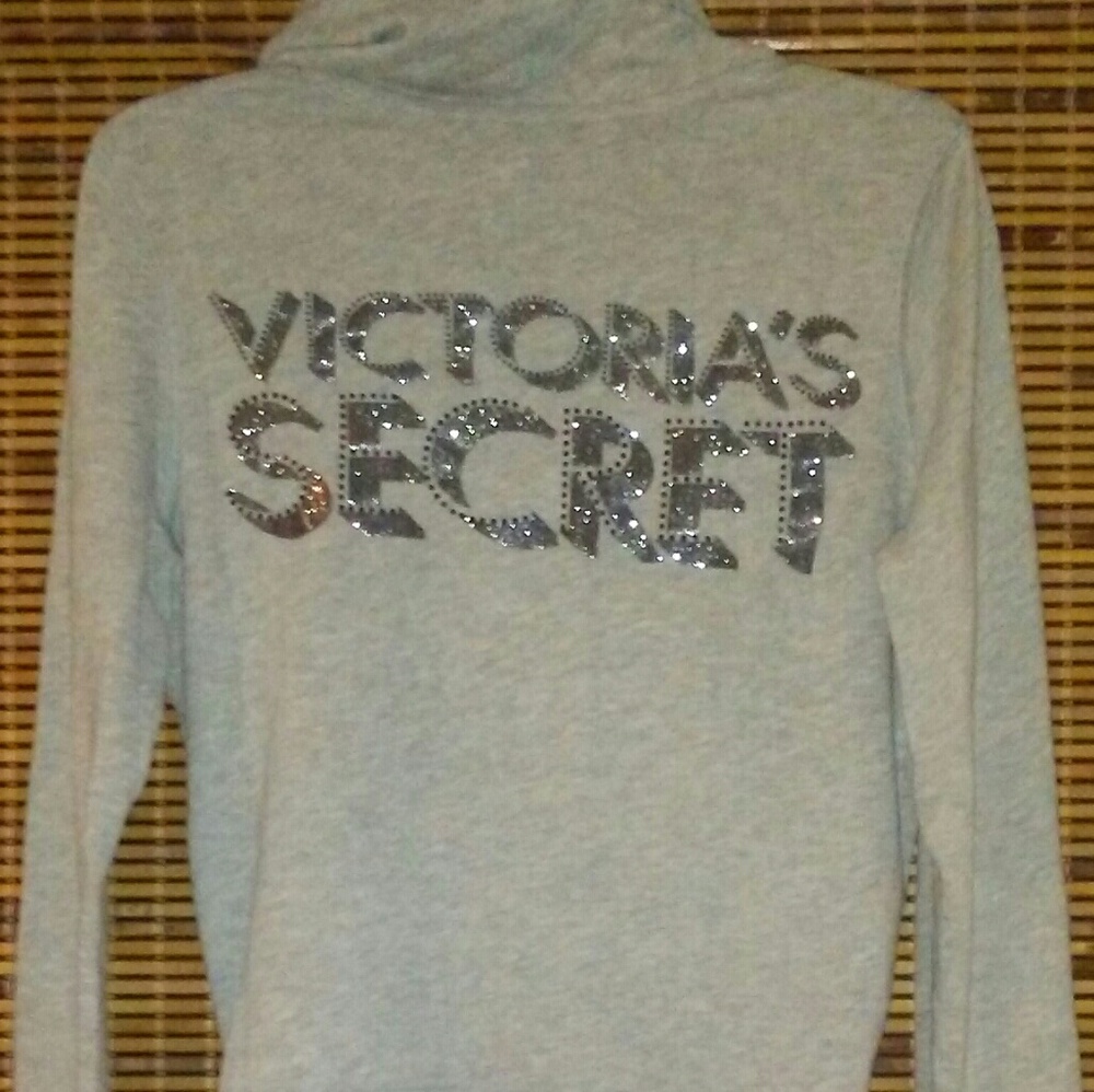 Victoria's Secret zip up sweat jacket hoodie