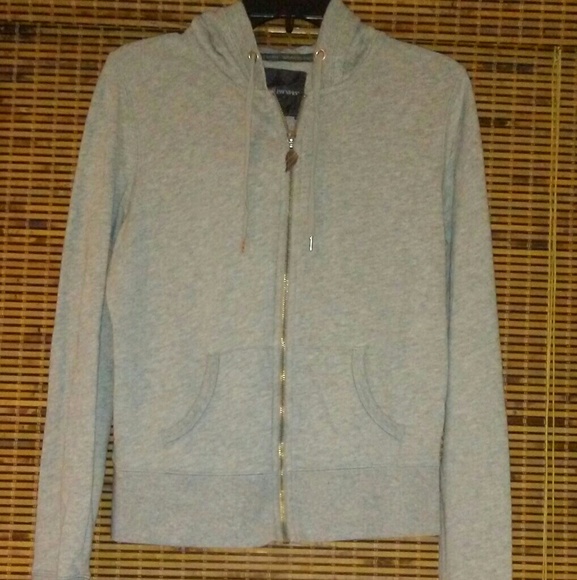 Victoria's Secret zip up sweat jacket hoodie - Picture 3 of 4