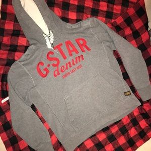 G-star•men's hoodie (XL)
