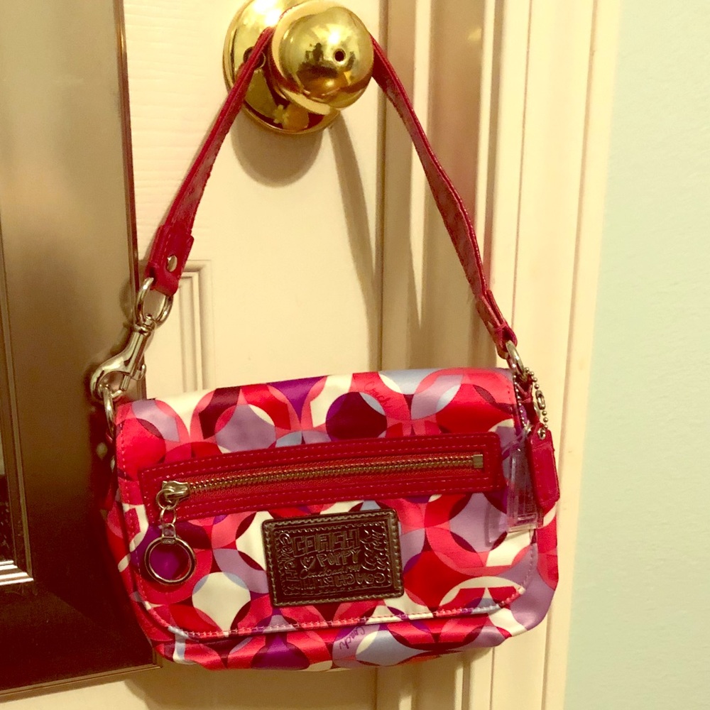 Coach Poppy Small Purse