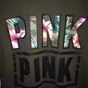 NWOT Tropical lounge set