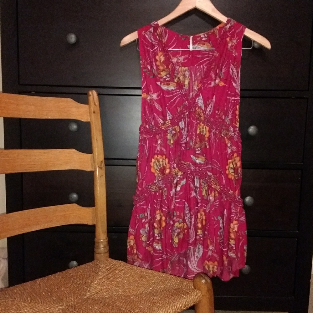 *SOLD* Free People tunic (sold in bundle)