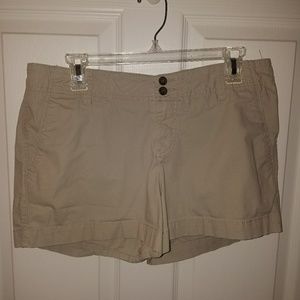 Sonoma tan shorts