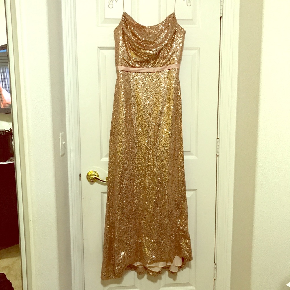 Bridesmaid dress