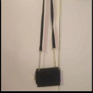 Small black crossbody