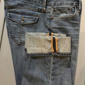 Lucky Brand Crop Jeans