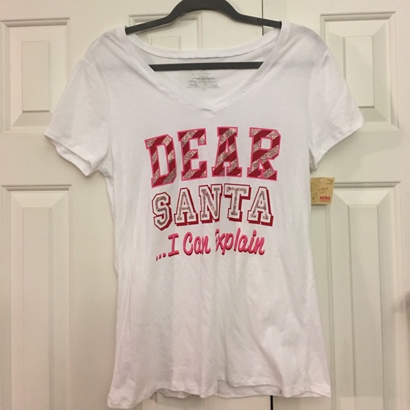 2/$29 NWT$ NOBO DearSantaicanexplain - Picture 1 of 6
