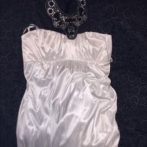 Vintage New prom dress bubble bottom
