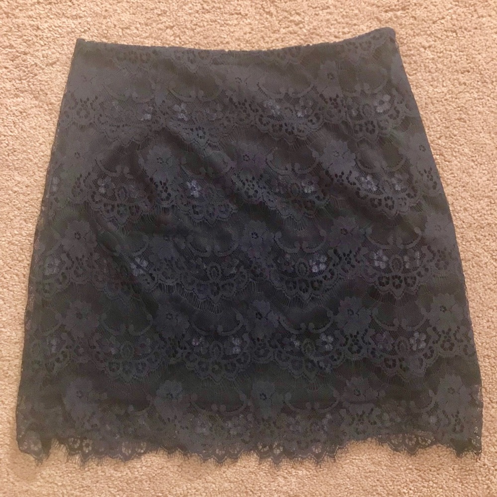Navy lace Forever 21 Mini