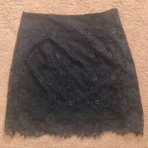 Navy lace Forever 21 Mini