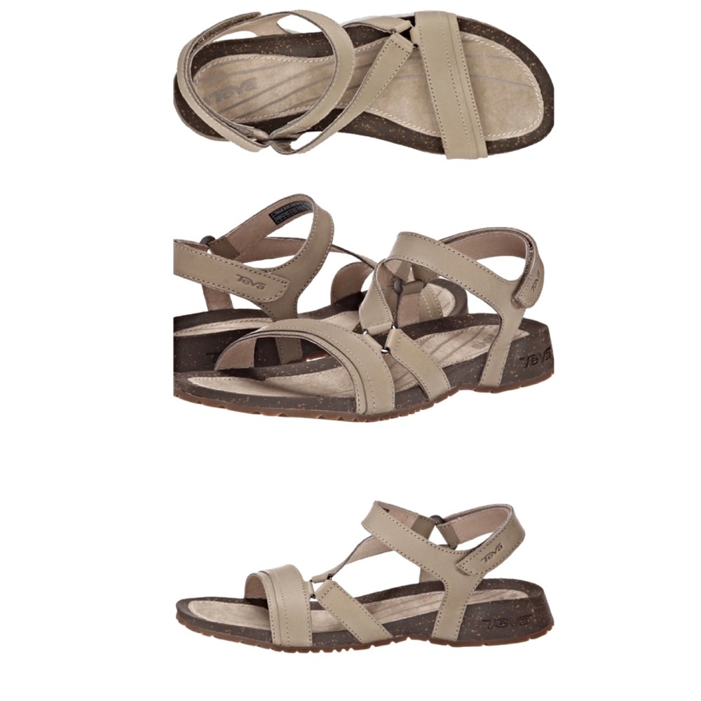 Teva Women's Cabrillo Crossover Sandal, Dune
