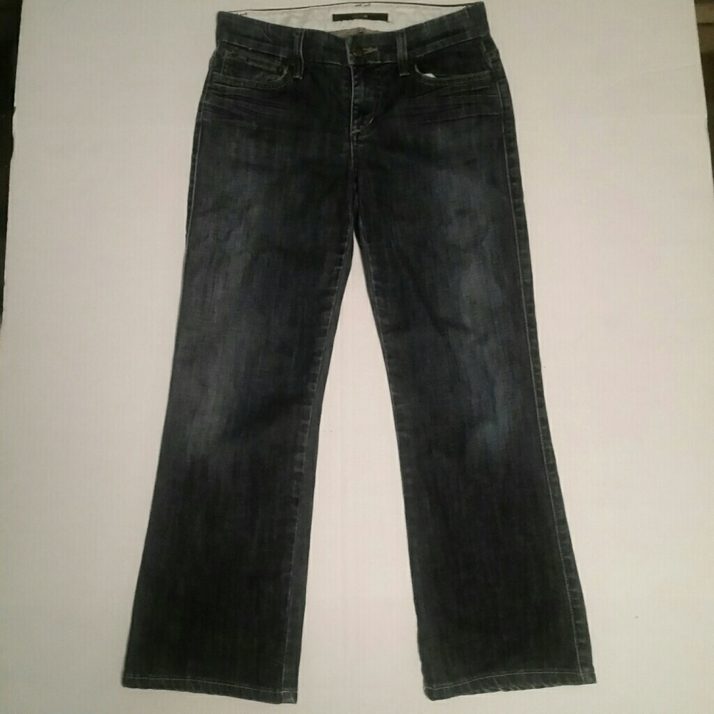 Joe's Jeans, Women's Sz 27, Straight cut, Darkwash