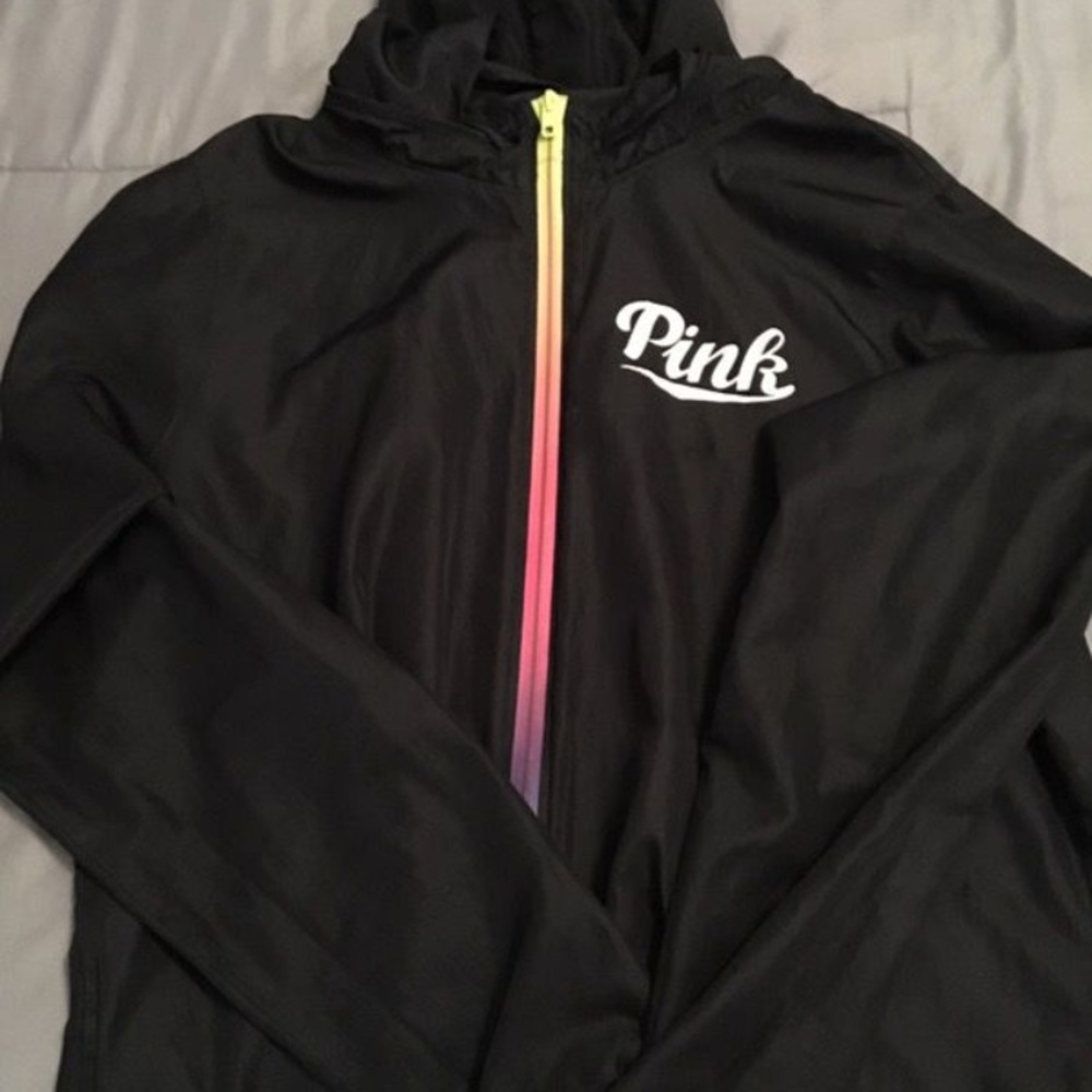 ‼️SOLD‼️Victoria Secret Pink Windbreaker