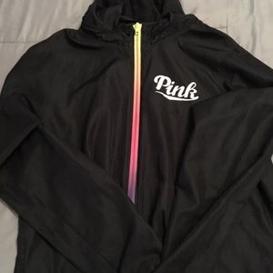 ‼️SOLD‼️Victoria Secret Pink Windbreaker