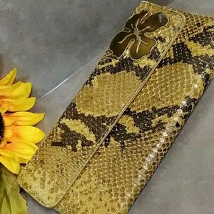 Adrienne vittadini wallet genuine leather