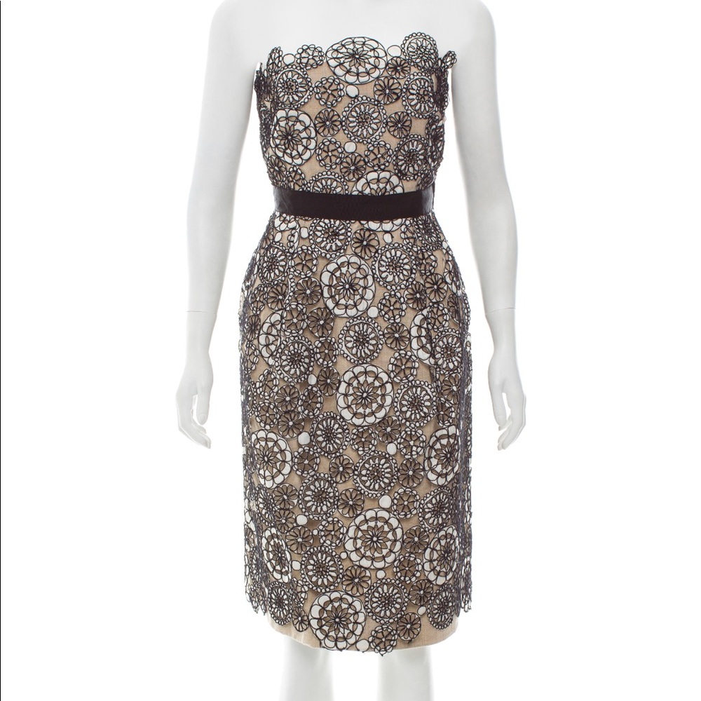 Lela Rose $1125 evening dress