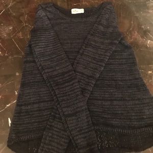 Hollister Navy Blue Sweater
