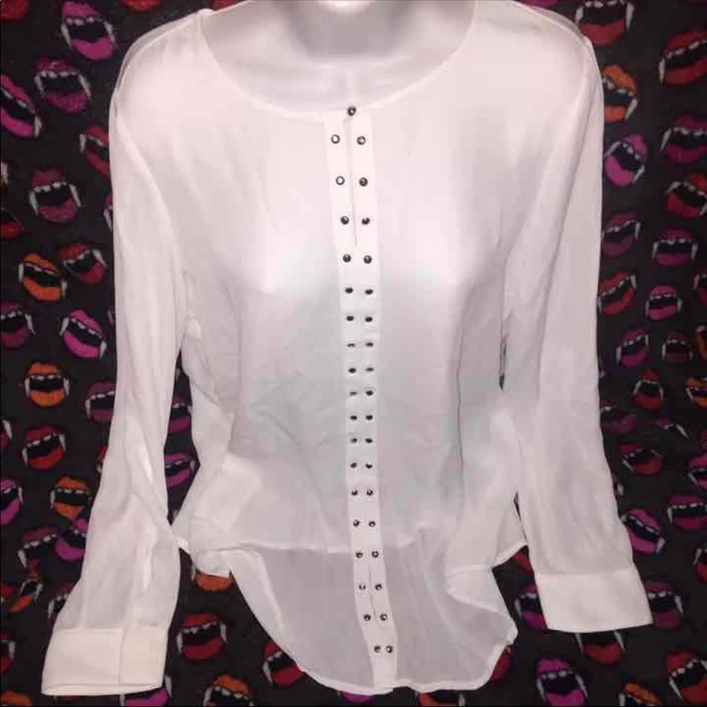 Jennifer Lopez Rhinestone Shirt