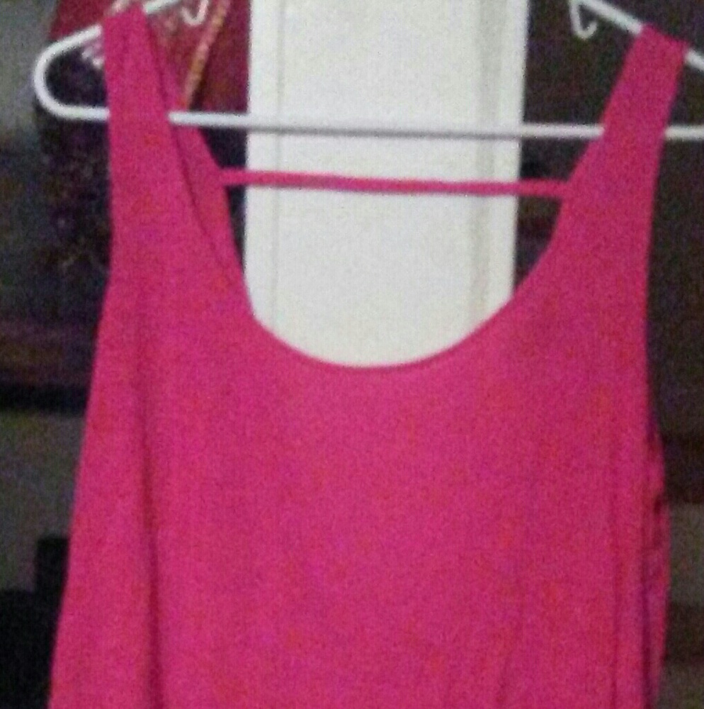 Strappy tank