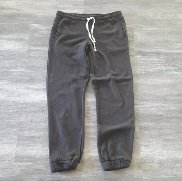 Brandy Melville Pants - Black Brandy Melville Rosa Sweats