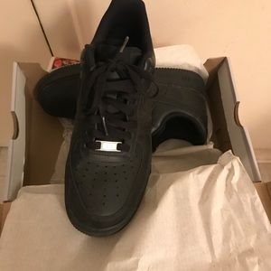 Black Air Force one Sneakers