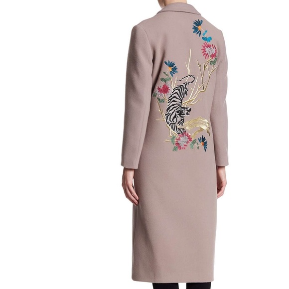 Topshop Jackets & Blazers - Topshop wool blend coat