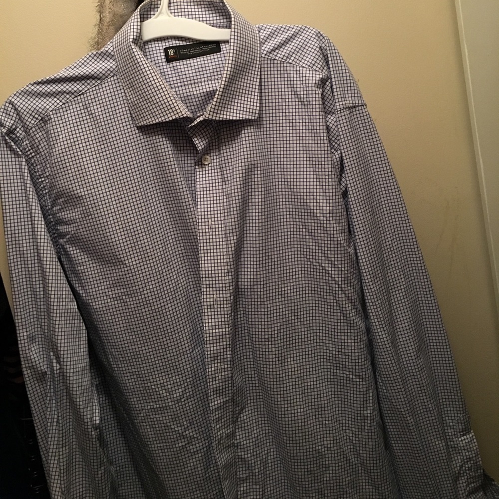 Dress shirt by combatant gentleman