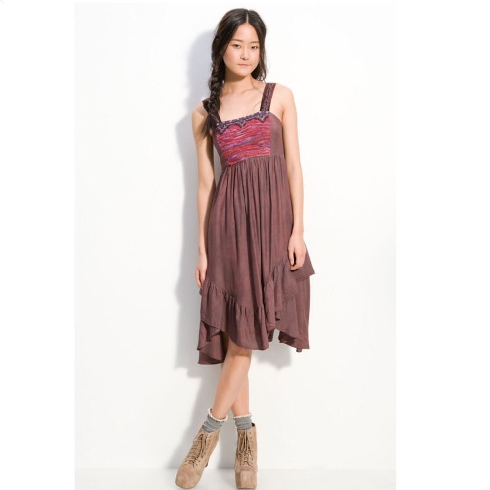 Free people autumn fields dress