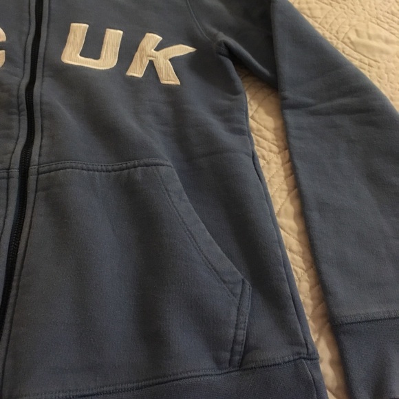 French Connection United Kingdom Zip Up Sweatshirt - Picture 4 of 5