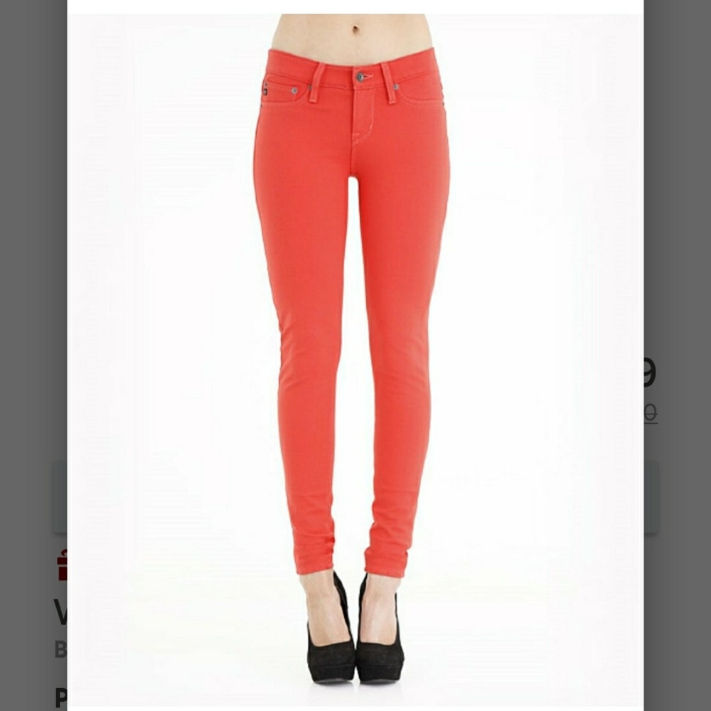 NWT Big Star Collette Mid Rise Jeans /leggings