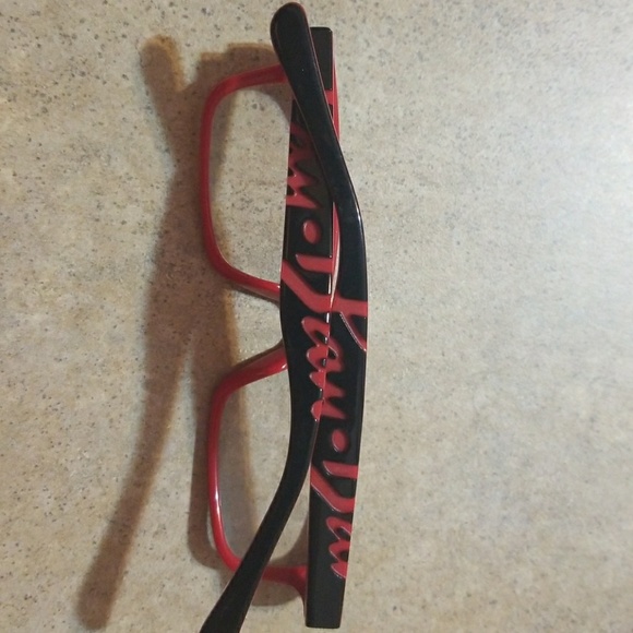 Kids red Ray Ban glasses