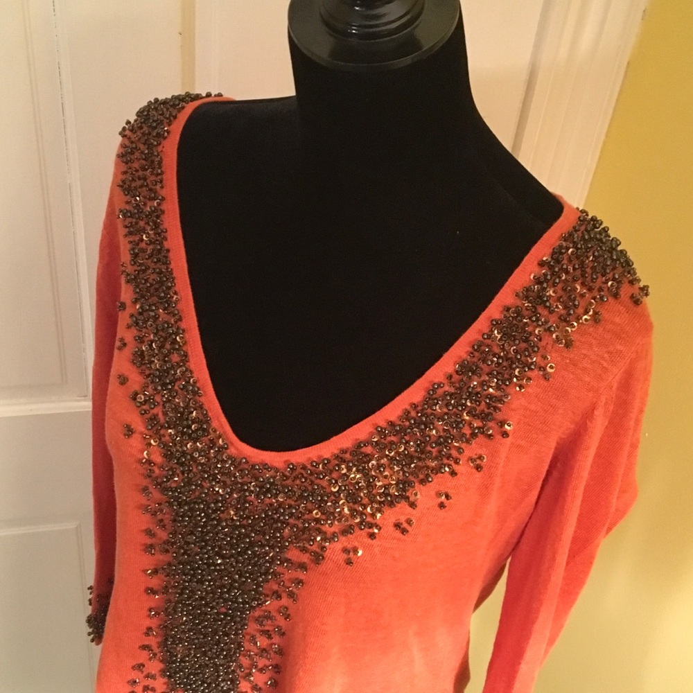 Victoria’s Secret Sequin Sweater