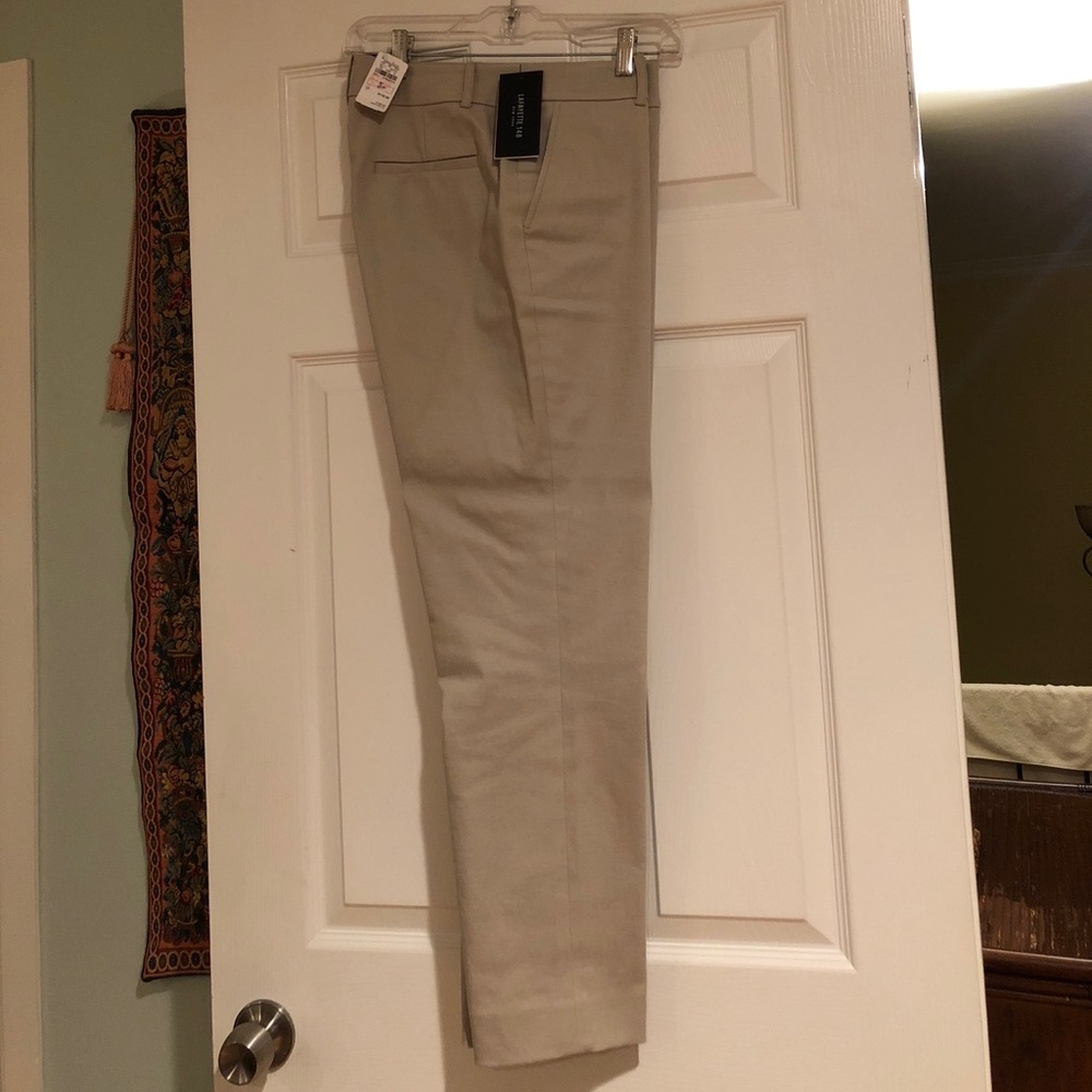 Brand new brushed cotton khakis