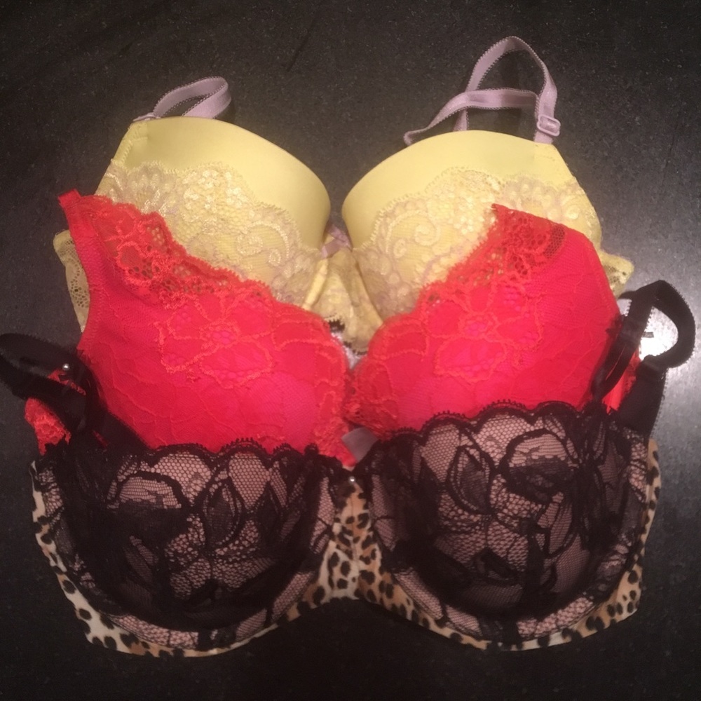 Bundle of 3 Victoria Secret bras