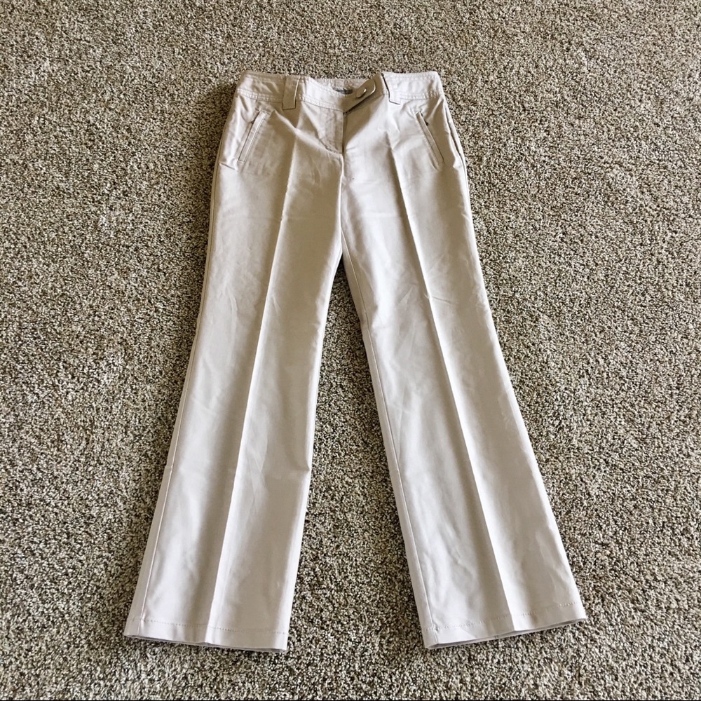 NWT Ann Taylor margo Bootcut Pants 8