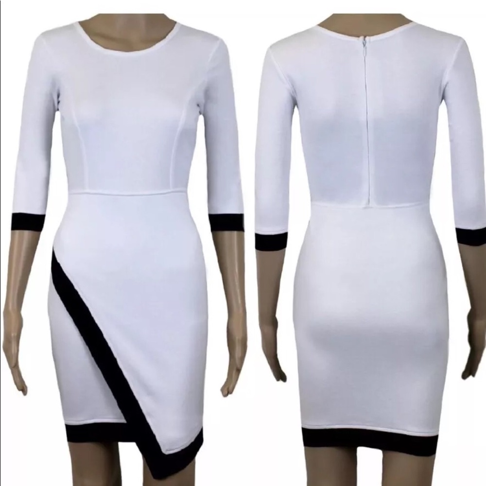 Plus Size Wrap Dress