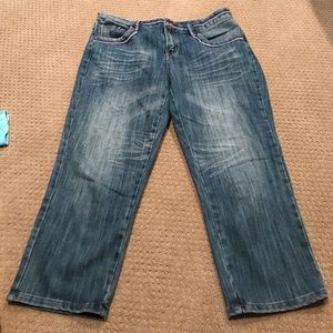 Crop Jeans!!