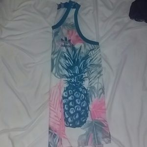Adidas Hawaiian Floral #3 Sleeveless