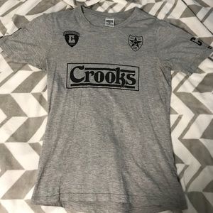 Women’s Crooks & Castles Tee