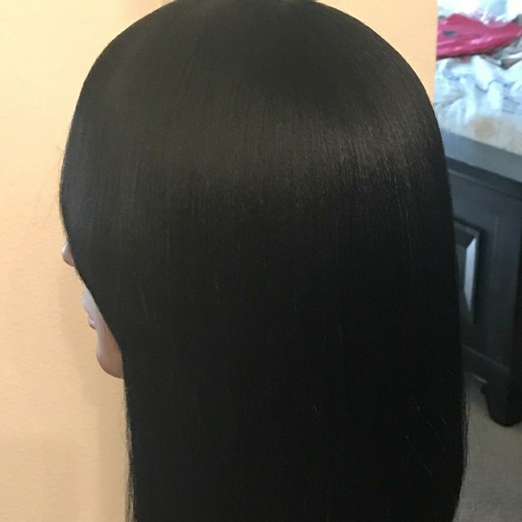 Beautiful Black Human Hair Bob Wig