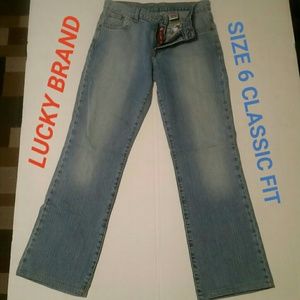 Lucky Brand Women's Jeans Size 6/28 classic fit