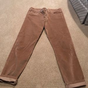 Corduroy!! Tan