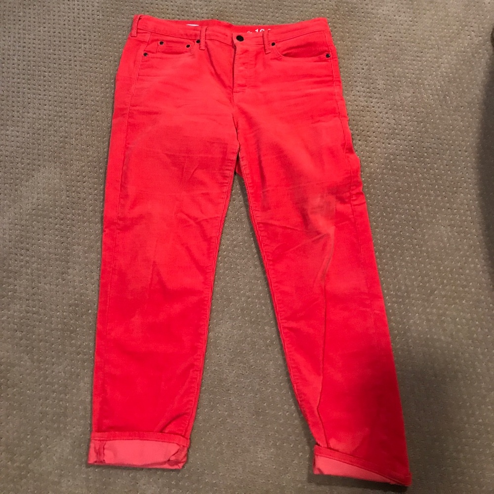 Corduroy!! Super soft