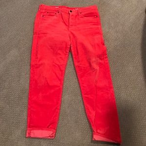 Corduroy!! Super soft