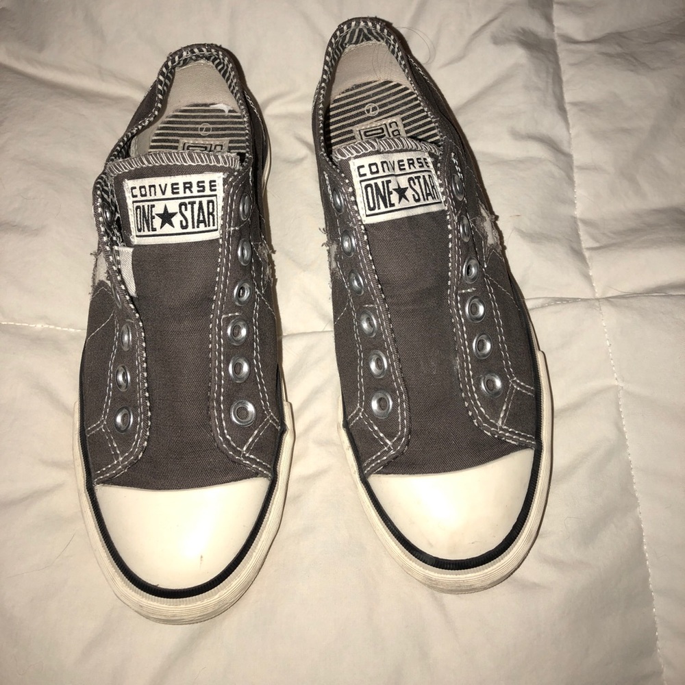 Converse slip on One Star Sneakers