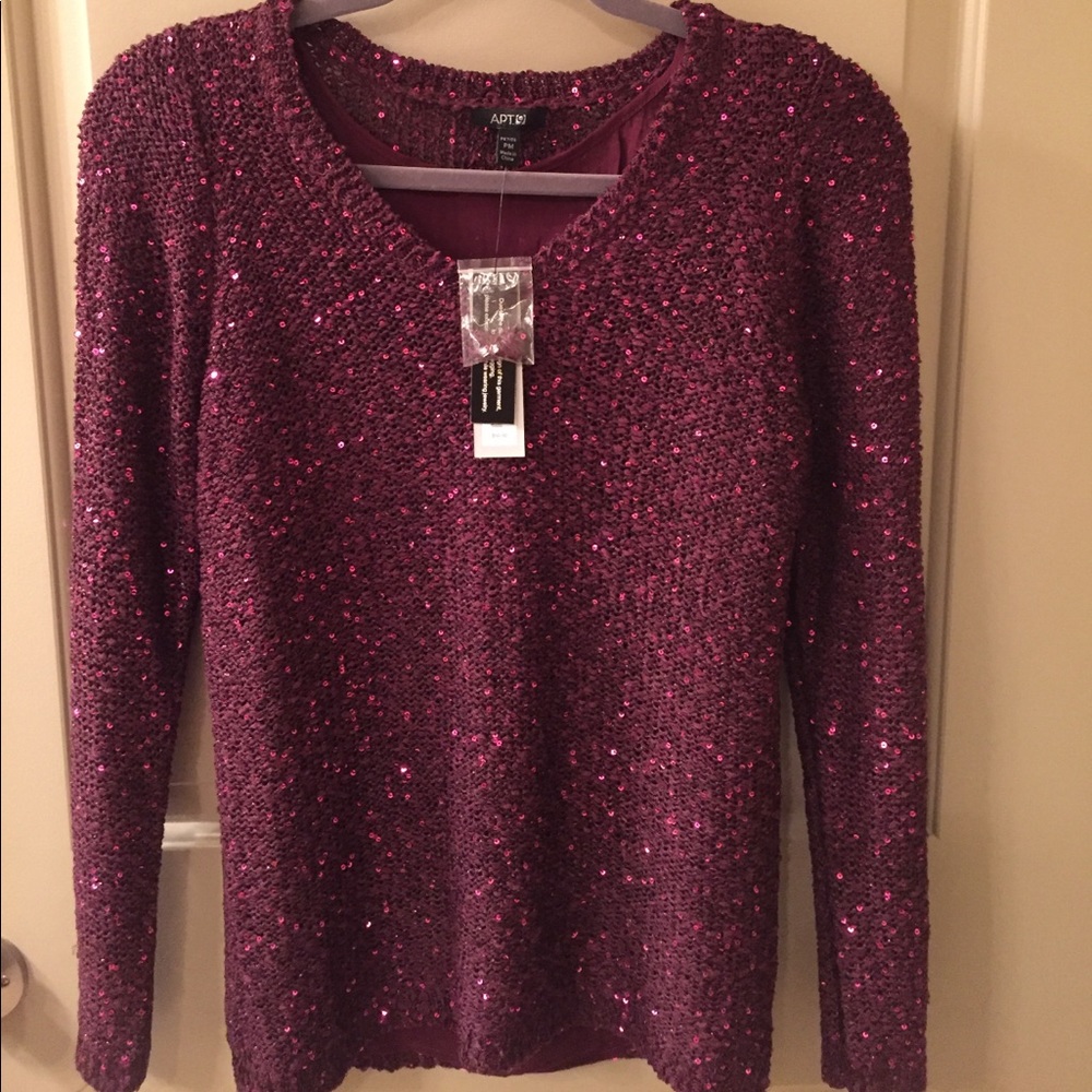 Stunning sequined top