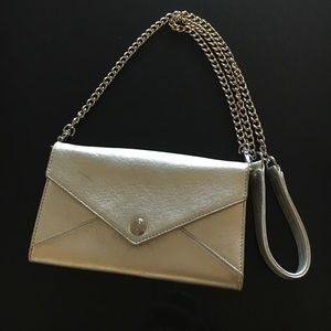 Rebecca Minkoff Metallic Occasion Clutch/Bag